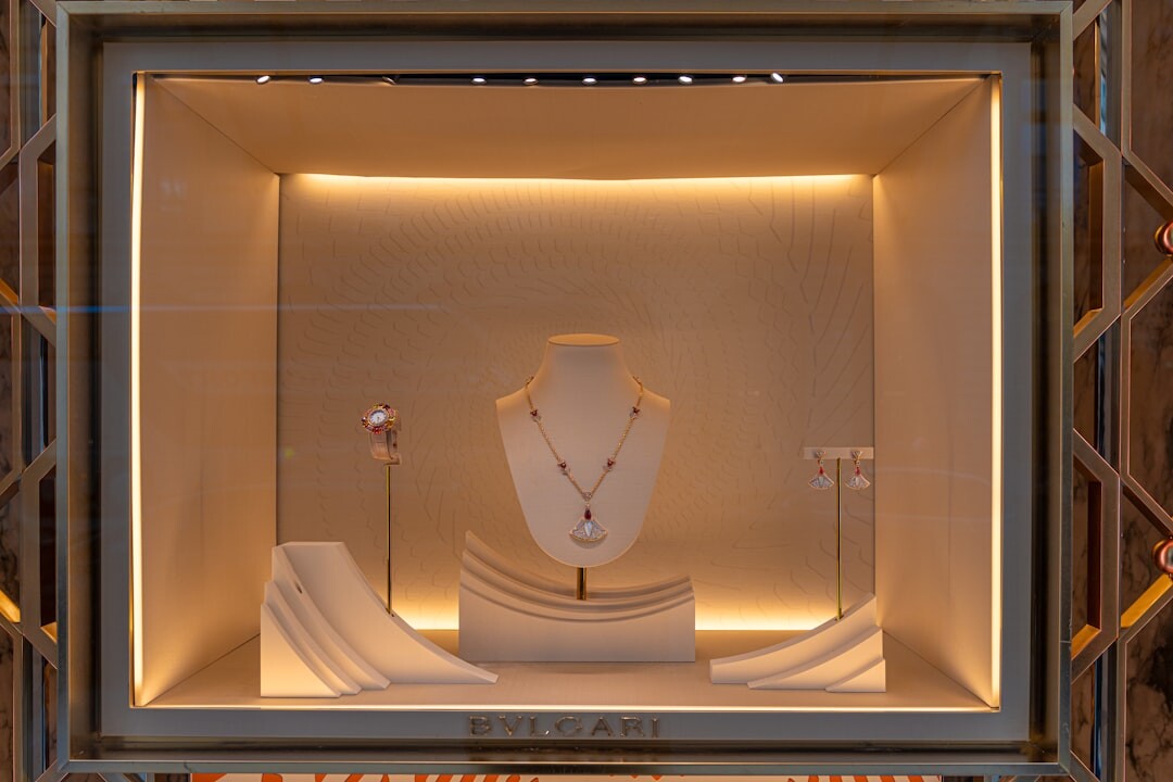exclusive luxury collection display