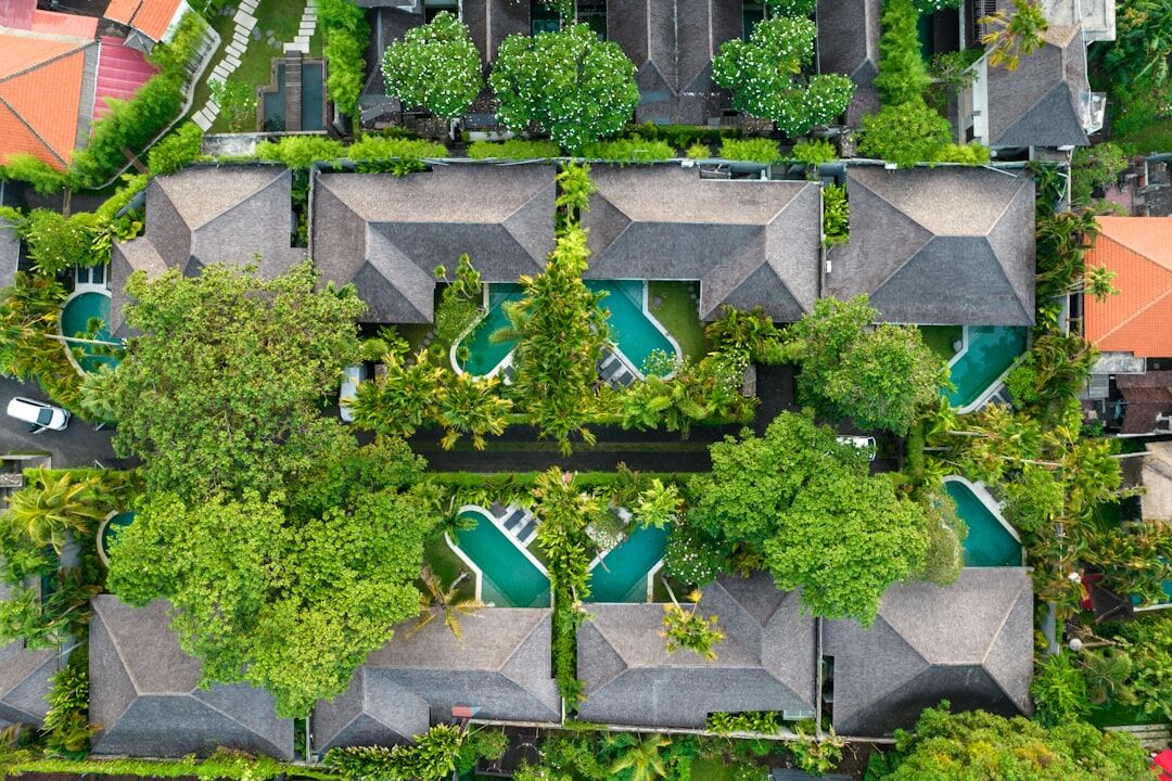 luxury resort villa