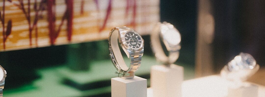 luxury store display