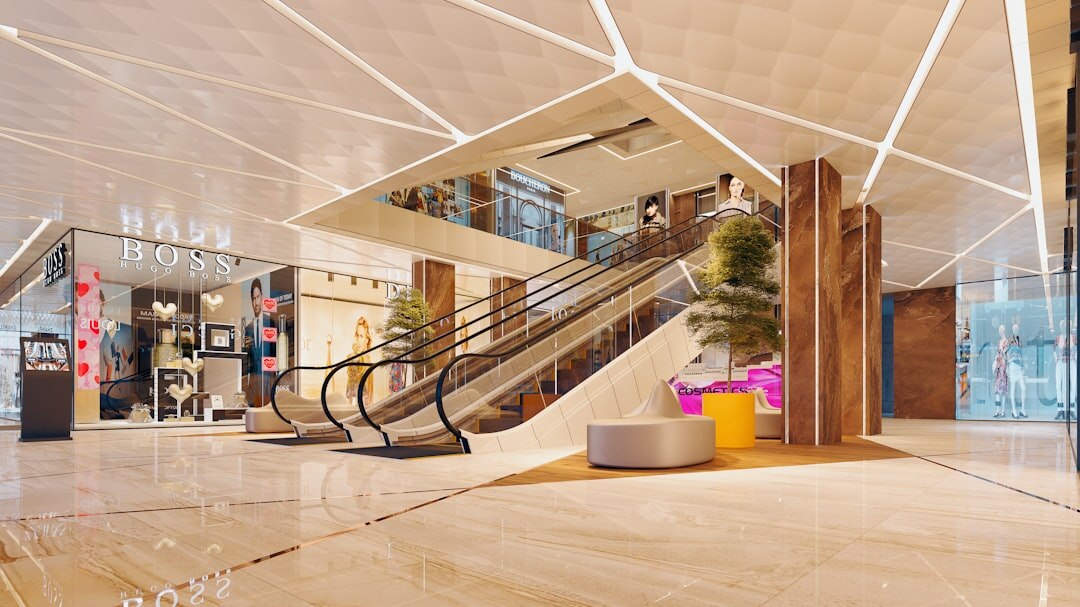 luxury store interior