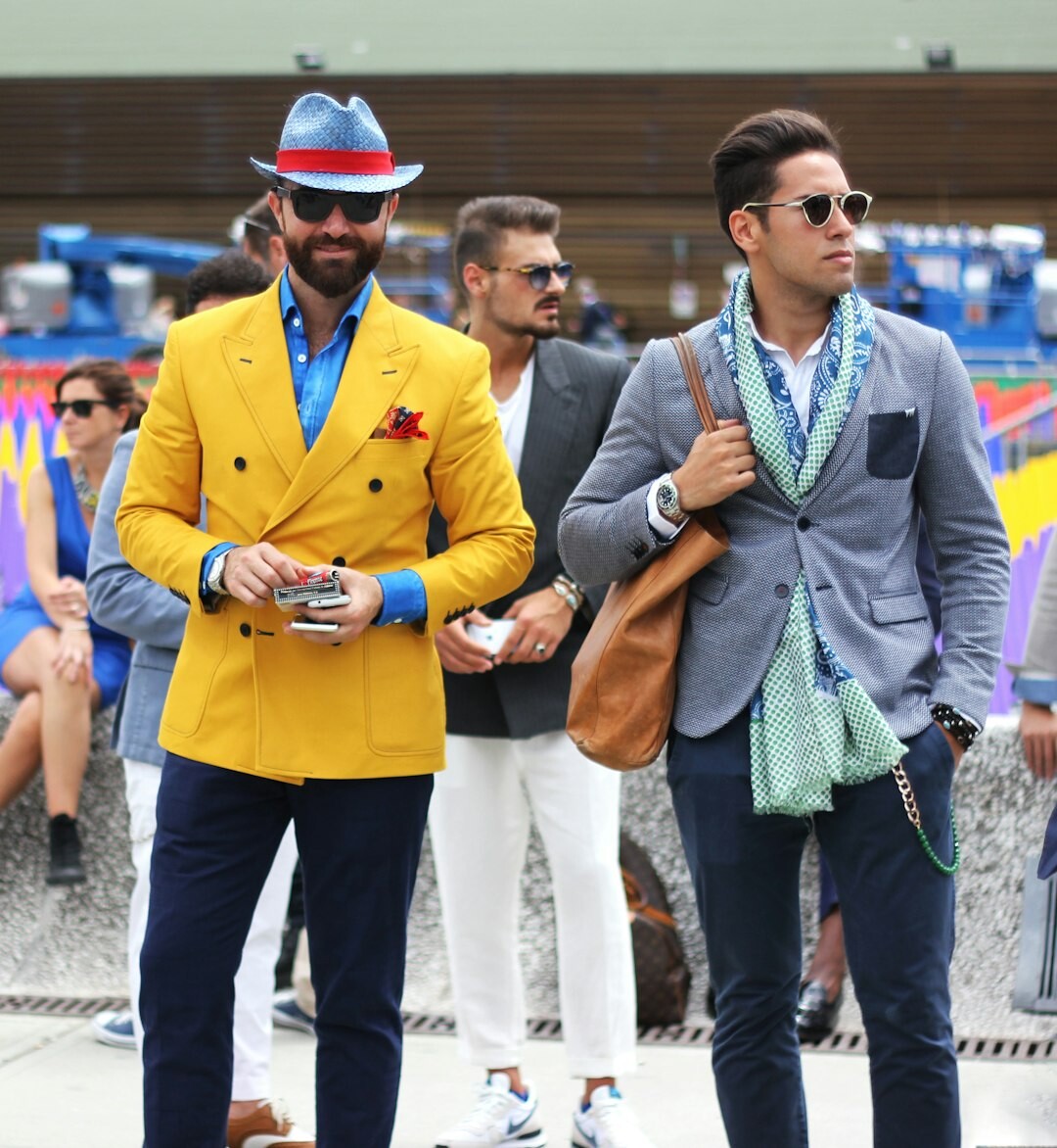 italian luxury fashion show