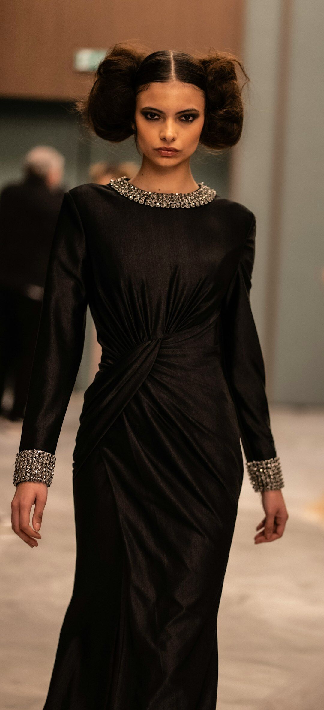 italian luxury fashion show